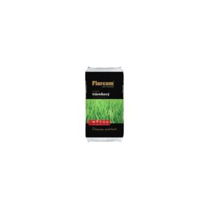 Florcom PREMIUM trávnikový substrát s kremičitým pieskom 40 l